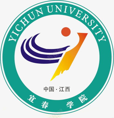 宜春学院校徽图标图标