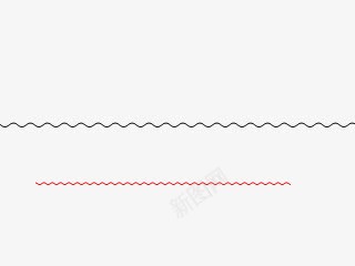 两根波浪线png免抠素材_新图网 https://ixintu.com png图形 png装饰 彩色 手绘 曲线 波浪线 装饰