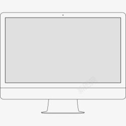 屏幕边框边框电脑花边线框艺术屏幕高清图片