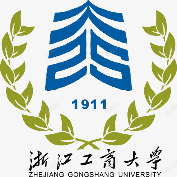 浙江工商大学logo图标png_新图网 https://ixintu.com logo 培训 大学logo 大学学校标志 学校logo 教育 浙江工商大学 知识