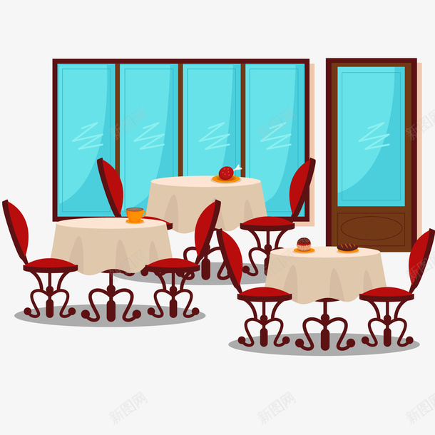 屏风咖啡厅桌椅png免抠素材_新图网 https://ixintu.com 咖啡厅桌椅下载 咖啡厅桌椅艺术 咖啡厅桌椅装饰 家居桌椅 桌椅 餐桌