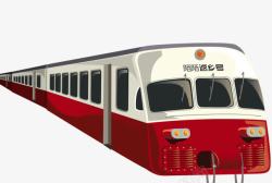 微信618推广卡通列车高清图片