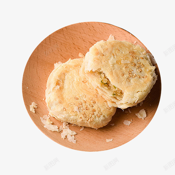 一碟中式饼干png免抠素材_新图网 https://ixintu.com 中式点心 中式甜品 实物图 糕点设计 茶点设计 饼干设计