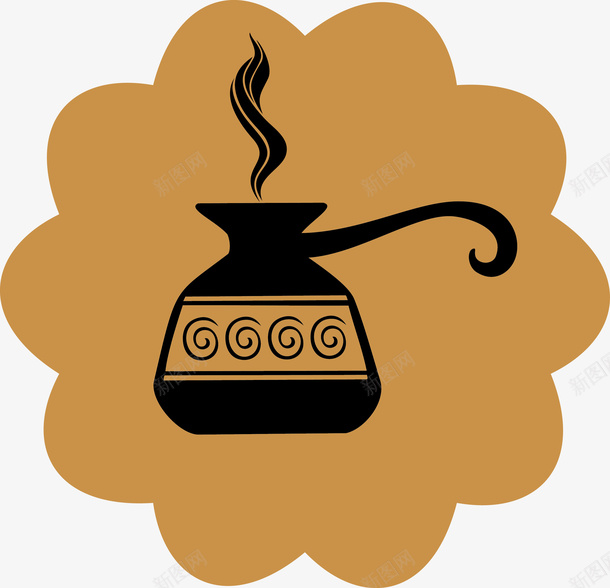 咖啡名片卡片图png_新图网 https://ixintu.com 卡片 名片 名片卡片 咖啡 咖啡树 咖啡豆 咖啡香气 底纹 时尚 背景 香气
