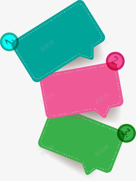 创意彩色布贴ppt分类矢量图ai免抠素材_新图网 https://ixintu.com PPT ppt分类标签 对话框 布贴 步骤ppt素材 气泡框 演讲素材 矢量图 矢量素材 粉色 结合 绿色
