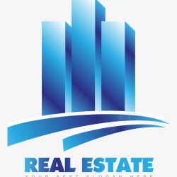 房地产公司logo个性房地产公司logo图标高清图片