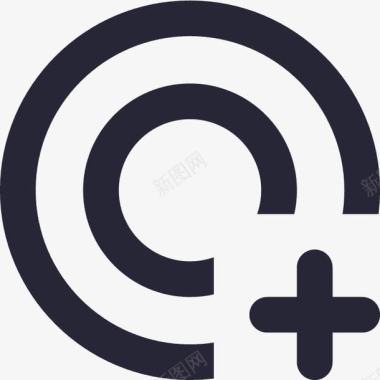 icon加入圈子图标图标