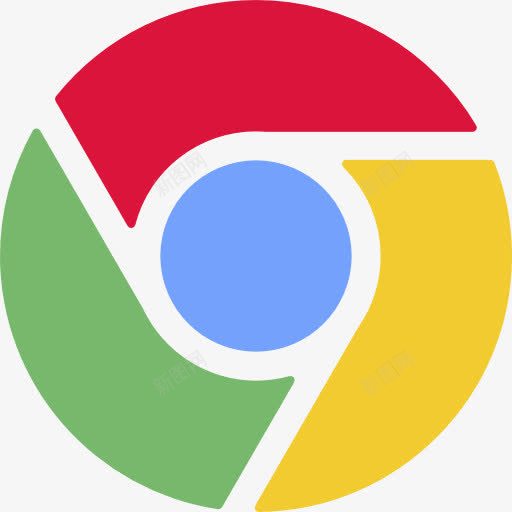 铬图标png_新图网 https://ixintu.com Windows 谷歌Chrome浏览器的标志