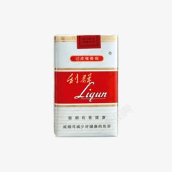 软盒香烟利群软老版香烟高清图片