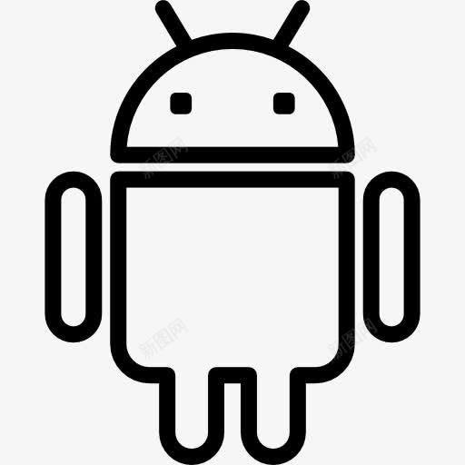 Android图标png_新图网 https://ixintu.com 品牌 商标 操作系统Android 标志 标识 社交媒体 社交网络