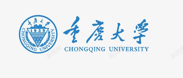 重庆大学logo矢量图图标eps_新图网 https://ixintu.com logo 大学logo 大学标志 矢量标志 重庆大学 矢量图