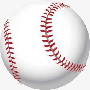 手绘棒球png免抠素材_新图网 https://ixintu.com 写实 圆形棒球 手绘 棒球 运动