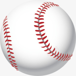 矢量棒球运动手绘棒球高清图片