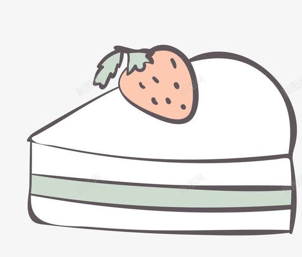 简笔草莓奶酪简图png免抠素材_新图网 https://ixintu.com 奶油块 奶酪 好吃的 水果 简笔画 美味的 草莓 蛋糕