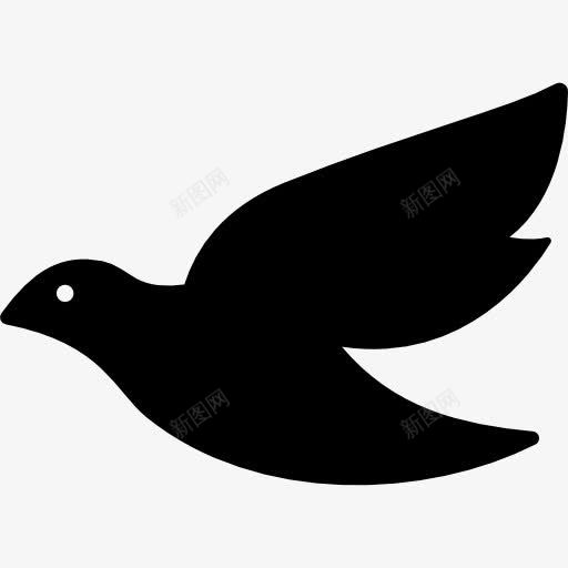 和平的鸽子图标png_新图网 https://ixintu.com 动物 和平 飞 鸟 鸽子 鸽子的翅膀