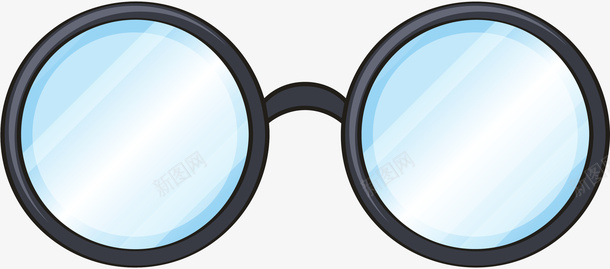 时髦眼镜装饰矢量图ai免抠素材_新图网 https://ixintu.com 彩色底纹 扁平化 时髦 眼镜 矢量图案 质感镜框 矢量图
