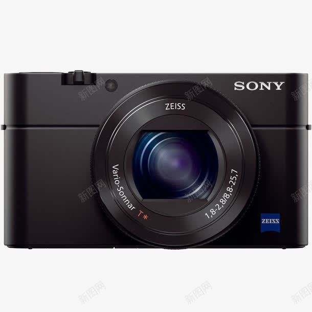 黑色索尼相机png免抠素材_新图网 https://ixintu.com 产品实物 照相机 电器 索尼相机