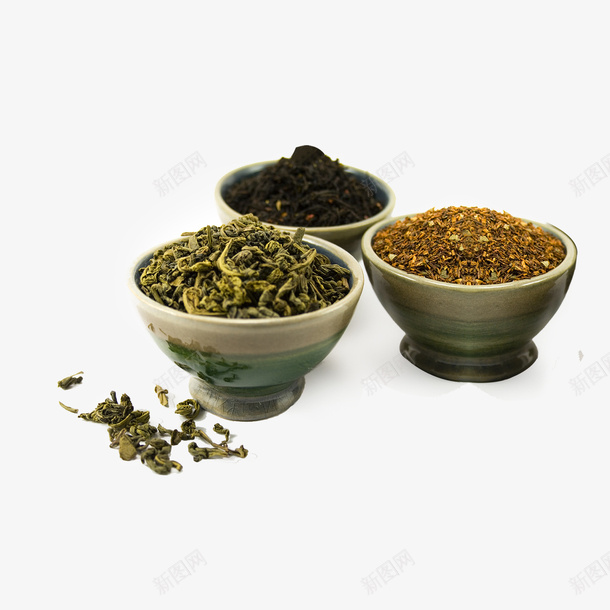 中国茶叶元素png免抠素材_新图网 https://ixintu.com 画册设计 绿色 茶叶 食品