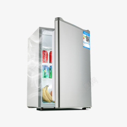 浮光跃金对开门电冰箱单门冰箱广告高清图片