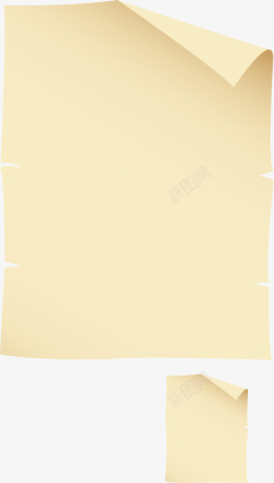 浅黄色背景纸矢量图素材