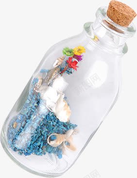 创意合成海边旅游的漂流瓶png免抠素材_新图网 https://ixintu.com 创意 合成 旅游 海边 漂流