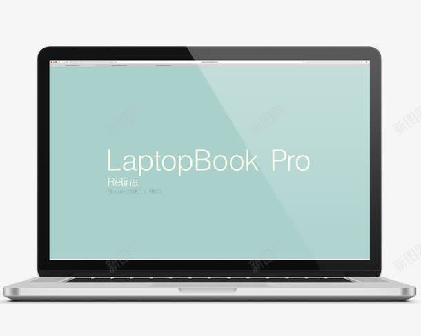 苹果电脑png免抠素材_新图网 https://ixintu.com iPhone 数码产品 电器 笔记本电脑 苹果笔记本