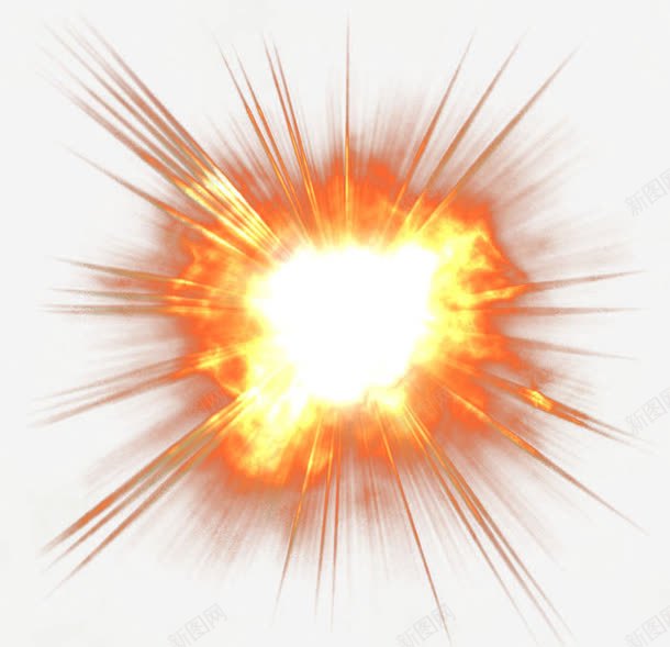爆炸发光特效png免抠素材_新图网 https://ixintu.com 发光 爆炸 爆炸动画 爆炸图像 特效