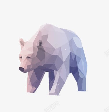 卡通熊png免抠素材_新图网 https://ixintu.com 几何 动物 北极熊 抓气球的熊 灰色熊 行走的熊
