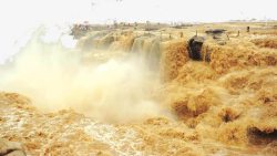 PNG瀑布黄河壶口瀑布二十高清图片