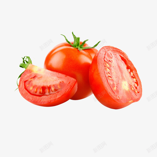西红柿平面海报png免抠素材_新图网 https://ixintu.com 圣女果 实物图 水果 番茄 红色设计 蔬果 西红杮 西红柿
