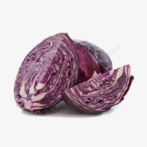 蔬菜紫甘蓝png免抠素材_新图网 https://ixintu.com 紫甘蓝