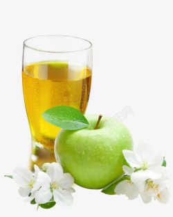 苹果醋素材苹果醋汁高清图片