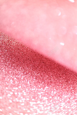 粉色粒子粉末晶体光斑背景素材