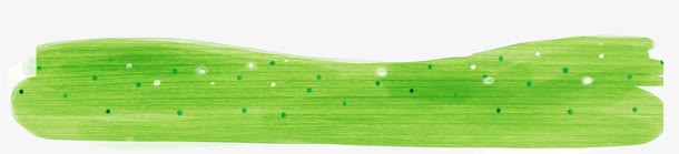 绿色星星点点草地边框纹理psd免抠素材_新图网 https://ixintu.com 免抠PNG 卡通 星星点点 绿色 草地 边框纹理