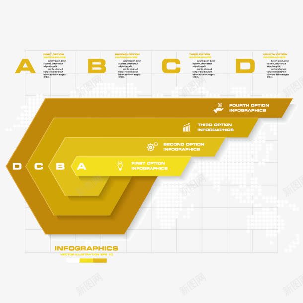 黄白色简约信息图表png免抠素材_新图网 https://ixintu.com PPT图形 PPT图表 信息图表 信息图表模板 信息标签 几何图形信息 创意信息图表 创意设计元素 图表元素 彩色立体 演示图形 选项信息图表 黄白色信息图表