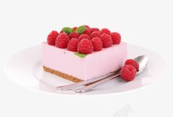 红莓红莓蛋糕高清图片