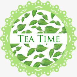 茶叶绿茶红茶矢量图高清图片