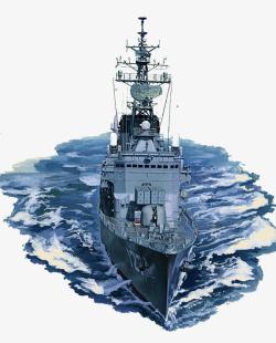 中国军舰军舰航海高清图片