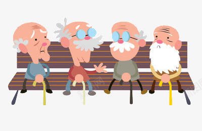 长椅上的老人png免抠素材_新图网 https://ixintu.com 公益海报 关爱 关爱老人 孤独老人 弱势群体 感慨 拄着拐杖老人 拐杖 空巢老人 老人 老年人 聊天 聊天的老人 长椅上的老人