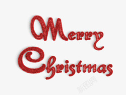 圣诞节英文标题字体圣诞节快乐英文字体高清图片