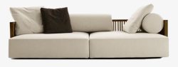 创意发明简约风格的沙发和抱枕高清图片