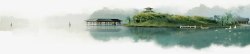 自然展板自然景观中国风网站展板高清图片