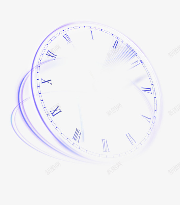 紫色线条手表效果元素png免抠素材_新图网 https://ixintu.com 免抠PNG 手表 效果元素 紫色 线条