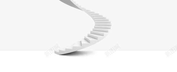 白色台阶楼梯png免抠素材_新图网 https://ixintu.com 台阶 楼梯 白色