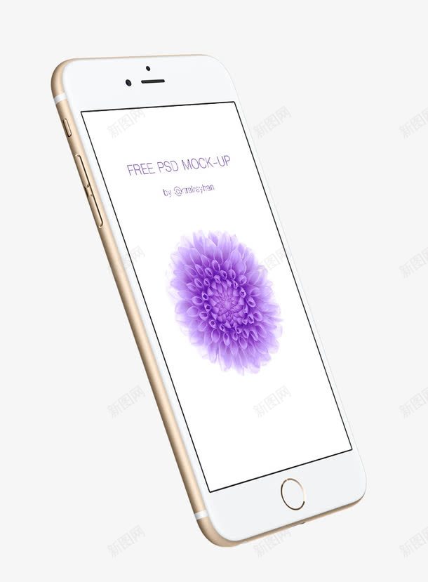 手持iPhone6spsd免抠素材_新图网 https://ixintu.com iPhone6s 多角度 展示模板 手持
