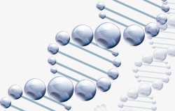 dna元素螺旋基因线条高清图片
