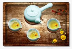 中华茶道传统茶艺高清图片