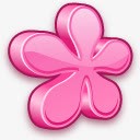 红色立体花png免抠素材_新图网 https://ixintu.com 春天 樱花 立体 粉色 美丽 花朵 花瓣