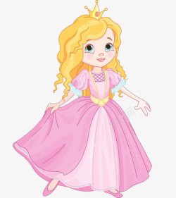 优雅的小公主提裙角的小公主高清图片