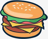 西餐汉堡包美食食物png免抠素材_新图网 https://ixintu.com 汉堡包 美食 西餐 食物